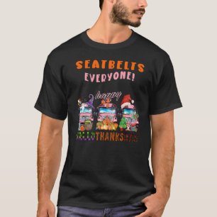 Sicherheitsgurte Alle glücklichen Hallothanksmas B T-Shirt