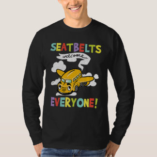 Sicherheitsgurte Alle  Magic School Bus Fahrer Job T-Shirt