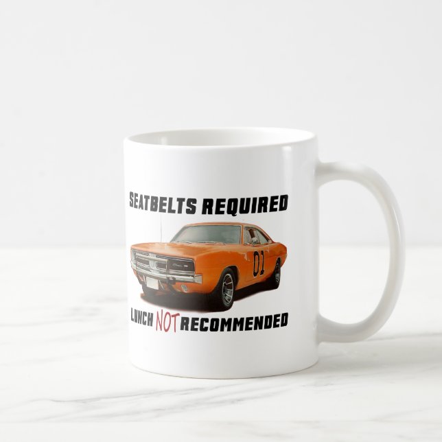 Sicherheitsgurte erfordert für Ladegerät Kaffeetasse (Rechts)