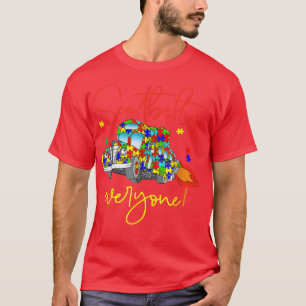 Sicherheitsgurte für jeden Autismus Awareness Magi T-Shirt