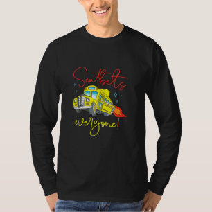 Sicherheitsgurte für jeden Funny Magic School Busf T-Shirt