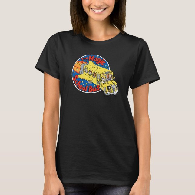Sicherheitsgurte für jeden Magic School Bus Fahrer T-Shirt (Vorderseite)