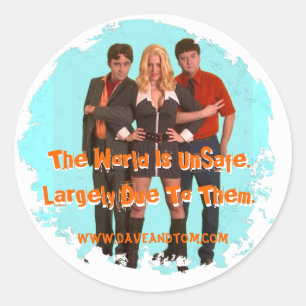 Sicherheitsgurte: SVI Cast-Foto Runder Aufkleber