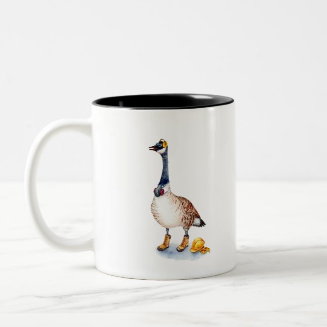 Sicherheitsguss Zweifarbige Tasse (Links)