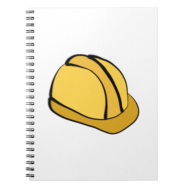 Sicherheitshelm Notizblock (Vorderseite)