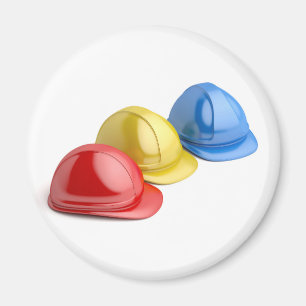 Sicherheitshelme Magnet