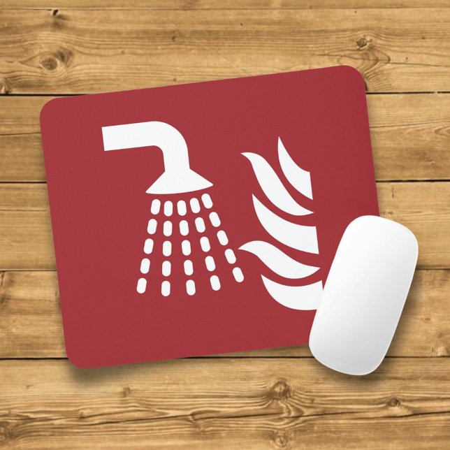 Sicherheitshinweis für den Wassernebel Mousepad (Von Creator hochgeladen)