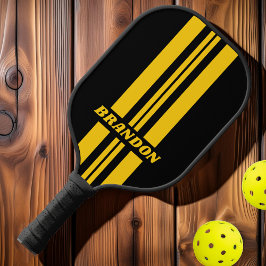 Sicherheitshinweis Nostalgische Kundgebung Streife Pickleball Schläger