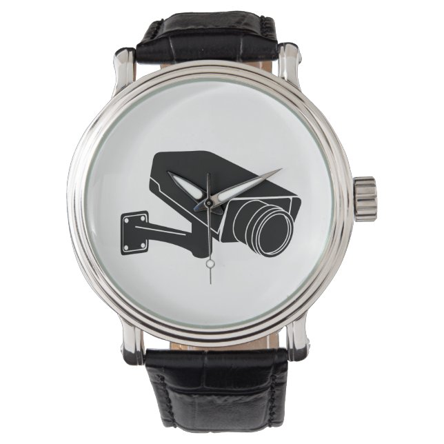 Sicherheitskamera Armbanduhr (Vorderseite)