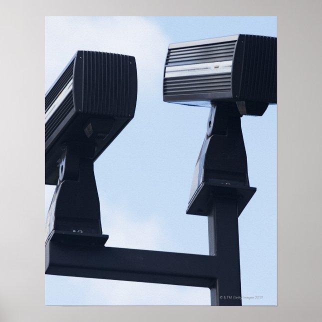 Sicherheitskameras Poster (Vorne)