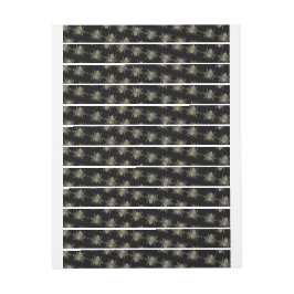 Sicherheitsklebemarken für große schwarze Bezeichn