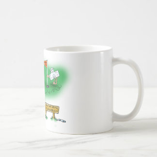 Sicherheitsleistung offen - Golf Tasse