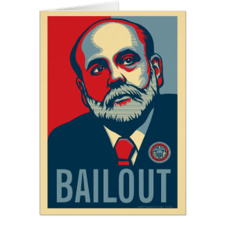 Sicherheitsleistungs-Karte Bens Bernanke