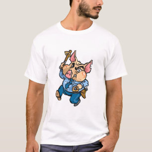 Sicherheitsmaßnahmen T-Shirt