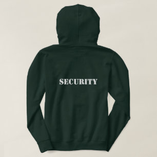 Sicherheitsmitarbeiter Hoodie für Crewmitglieder v