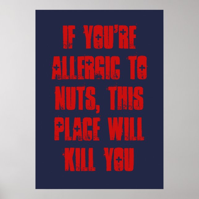 Sicherheitspaket am Arbeitsplatz Poster (Vorne)