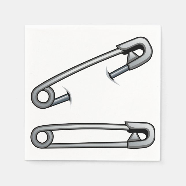 Sicherheitspapier Napkins Serviette (Vorderseite)