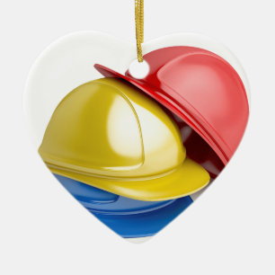Sicherheitssturzhelme Keramik Ornament