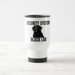 Sicherheitssystem Black Lab Reisebecher