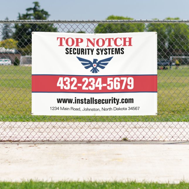 Sicherheitssysteme Banner (InSitu)