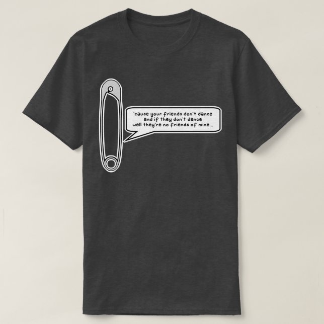 Sicherheitstanz T-Shirt (Design vorne)