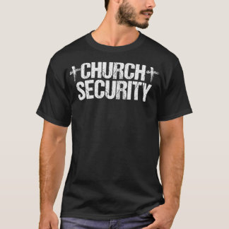 Sicherheitsteam der Kirche für Jesus Christliches T-Shirt