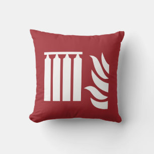 Sicherheitszeichen für fest eingebaute Feuerlöschb Kissen