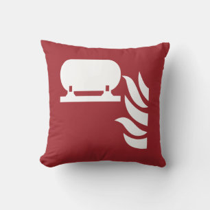 Sicherheitszeichen für fest eingebaute Feuerlösche Kissen