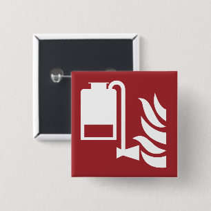 Sicherheitszeichen für tragbare Fotolatteratoren Button