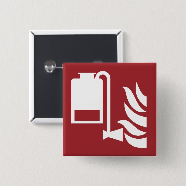 Sicherheitszeichen für tragbare Fotolatteratoren Button (Vorne & Hinten)