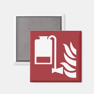 Sicherheitszeichen für tragbare Fotolatteratoren Magnet
