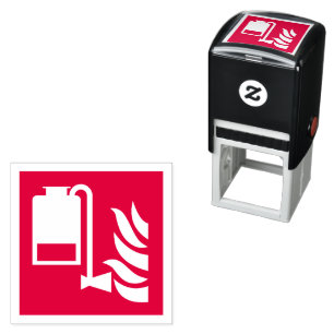 Sicherheitszeichen für tragbare Fotolatteratoren Permastempel