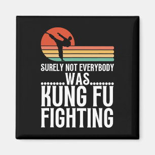 Sicherlich kämpfte nicht jeder lustig Kung Fu Magnet