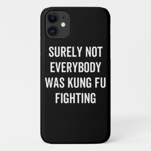 Sicherlich kämpften nicht alle gegen Kung Fu Case-Mate iPhone Hülle