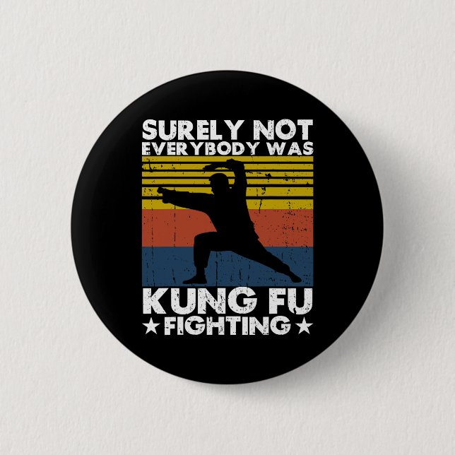 Sicherlich kämpften nicht alle Kung Fu Karate L Button (Vorderseite)
