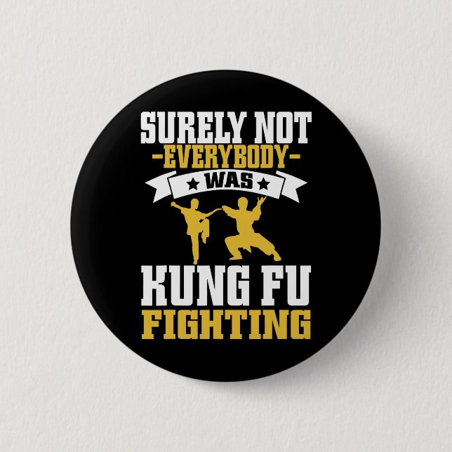 Sicherlich kämpften nicht alle Kung Fu Karate L Button (Vorderseite)
