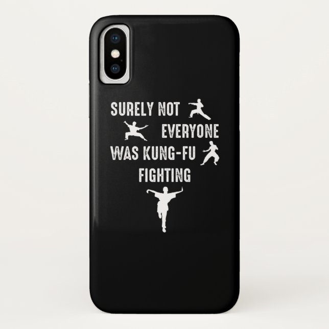 Sicherlich waren nicht alle Kung-Fu-Kämpfer Case-Mate iPhone Hülle (Rückseite)