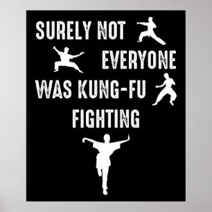 Sicherlich waren nicht alle Kung-Fu-Kämpfer Poster