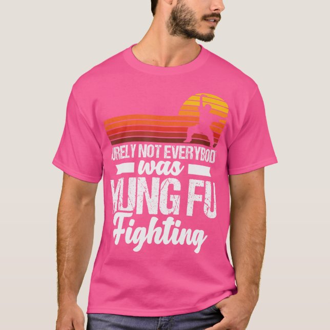 Sicherlich waren nicht alle Kung Fu-Kämpfer T-Shirt (Vorderseite)