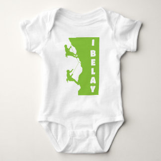 Sichern des Klettern-I Baby Strampler