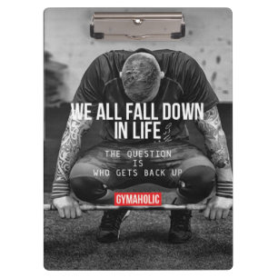 Sichern - Motivierend Ausführung Klemmbrett