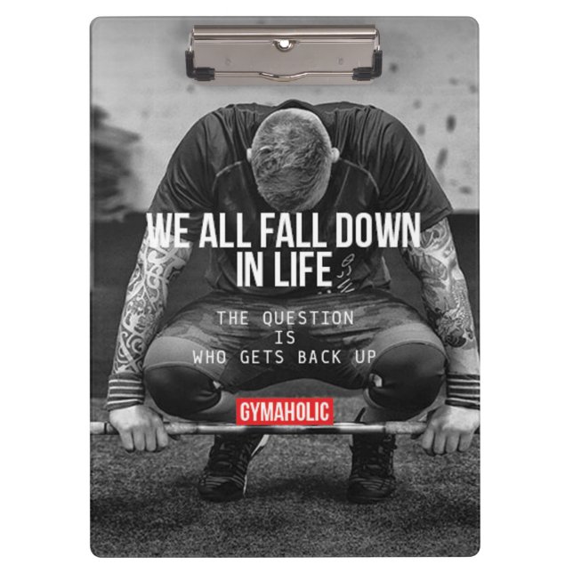 Sichern - Motivierend Ausführung Klemmbrett (Vorderseite)