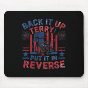 Sichern Sie die Terrage und setzen Sie sie in das Mousepad