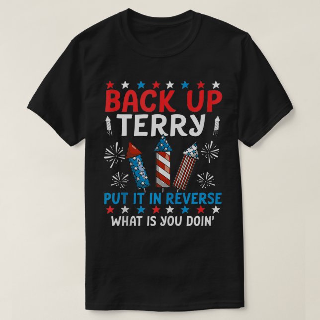 Sichern Sie es auf Terry setzen Sie es im Umkehrsc T-Shirt (Design vorne)