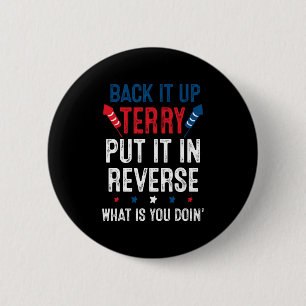 Sichern Sie es auf Terry setzen Sie es in umgekehr Button