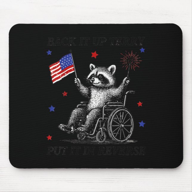 Sichern Sie es mit Terrakoon in den 4. Mousepad (Vorne)