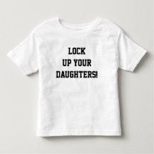 Sichern Sie Ihre Daughters Funny Sprichwort Kleink