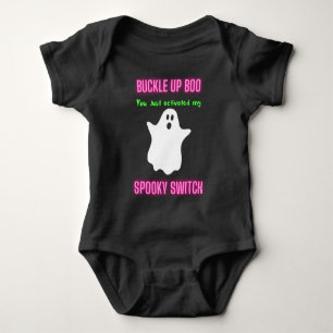 Sichern Sie sich, dass Sie gerade meinen Spooky-Sc Baby Strampler
