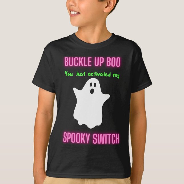 Sichern Sie sich, dass Sie gerade meinen Spooky-Sc T-Shirt (Vorderseite)