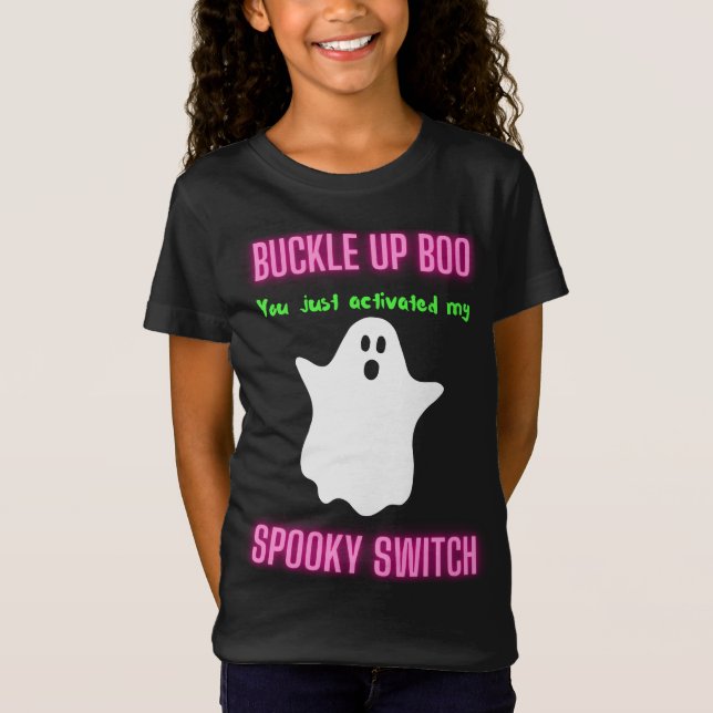 Sichern Sie sich, dass Sie gerade meinen Spooky-Sc T-Shirt (Vorderseite)